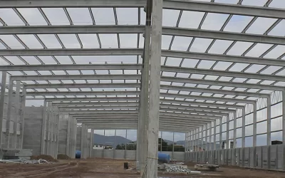 Estruturas Metálicas e Estruturas Pré-Moldadas